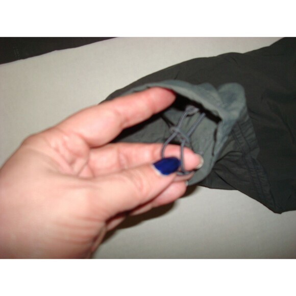 Womens 6 38 New NWT Columbia Capri Pants Pockets Gray UPF 50 Dark Silver Ridge - Picture 3 of 8